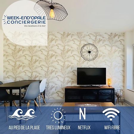 Appartement Sunrise Au Pied De La Plage Merlimont-Plage Exterior foto