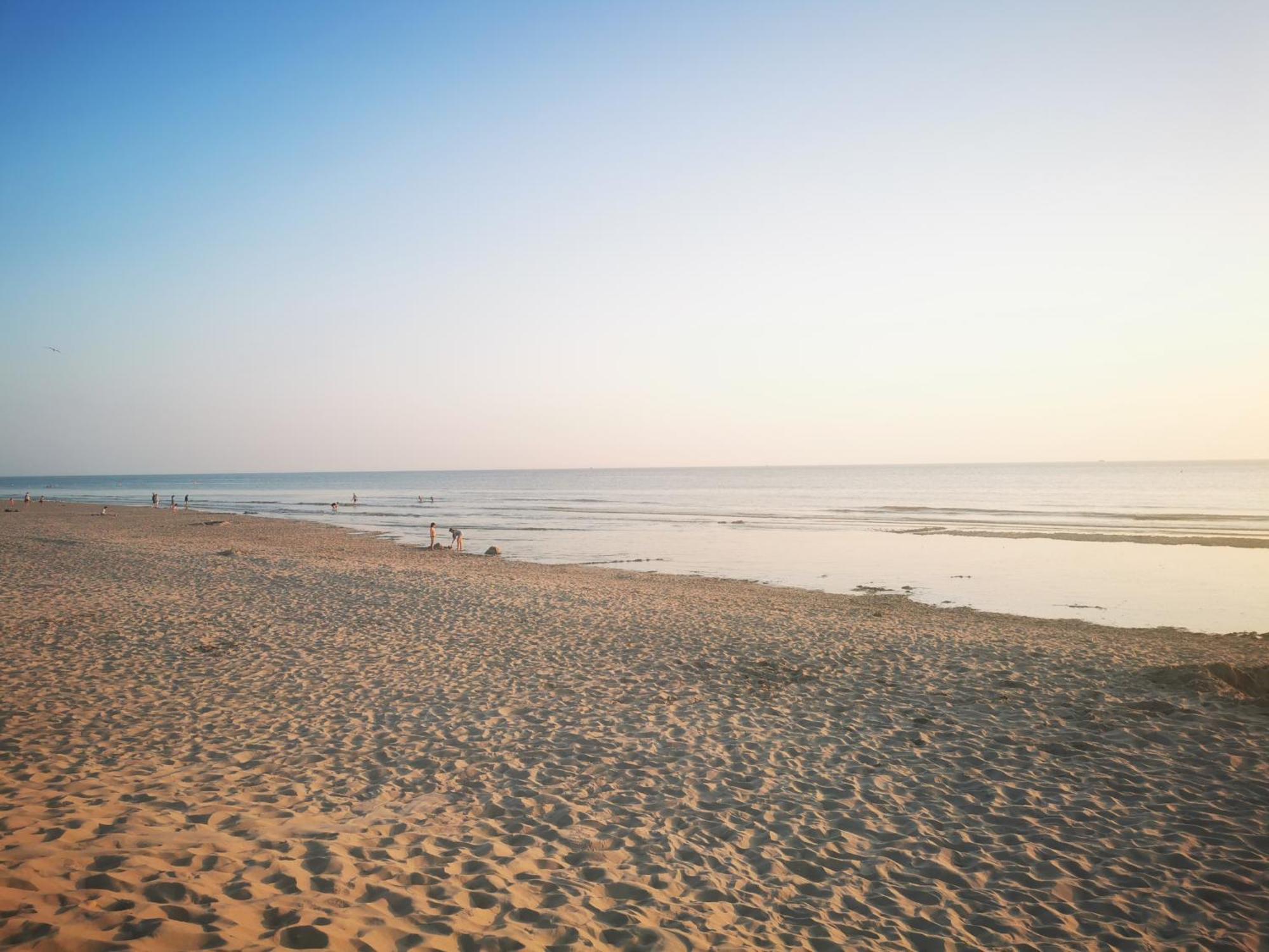 Appartement Sunrise Au Pied De La Plage Merlimont-Plage Exterior foto