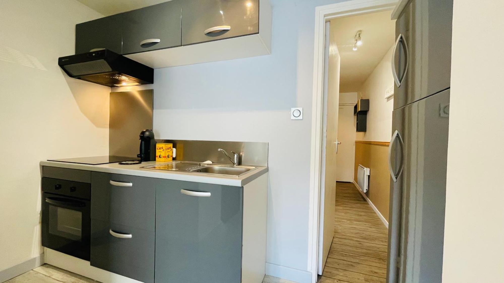 Appartement Sunrise Au Pied De La Plage Merlimont-Plage Exterior foto